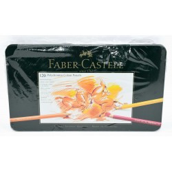 ESTUCHE LAPICES FABER CASTELL POLYCHROMOS 120 COLOUR PENCILS