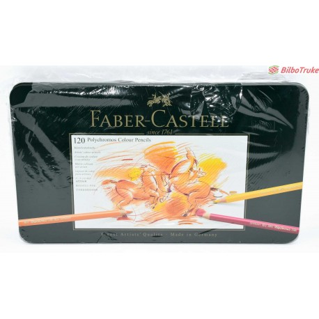 ESTUCHE LAPICES FABER CASTELL POLYCHROMOS 120 COLOUR PENCILS