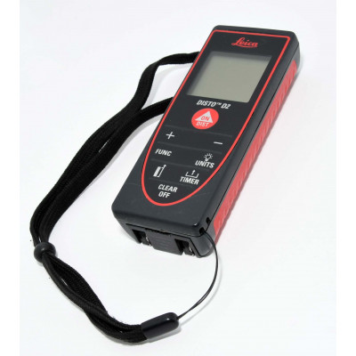 MEDIDOR LASER LEICA DISTO D2