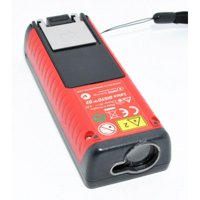 MEDIDOR LASER LEICA DISTO D2