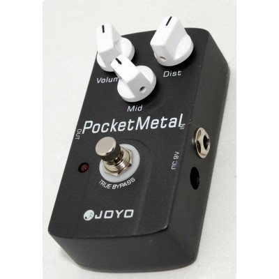PEDAL DE EFECTOS JOYO POCKETMETAL