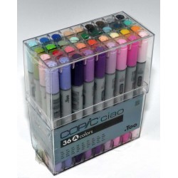ROTULADORES DOBLE PUNTA COPIC CIAO 36