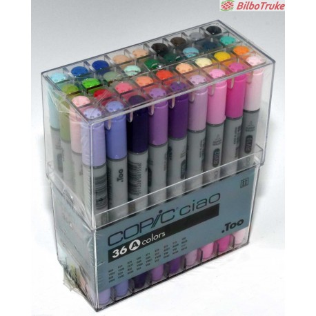 ROTULADORES DOBLE PUNTA COPIC CIAO 36