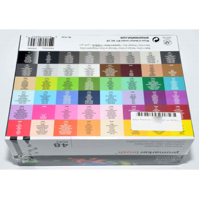 SET 48 PIEZAS WINSOR & NEWTON PROMARKER BRUSH