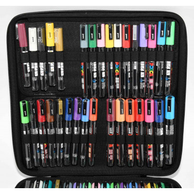 ROTULADORES GORDOS POSKA UNI