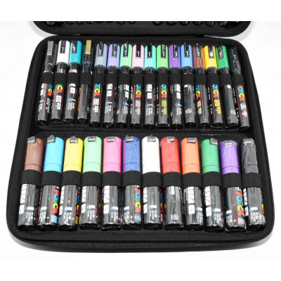 ROTULADORES GORDOS POSKA UNI