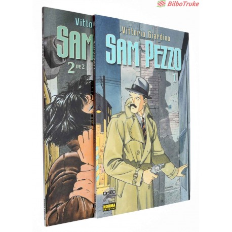 COMIC SAM PEZZO 2 TOMOS