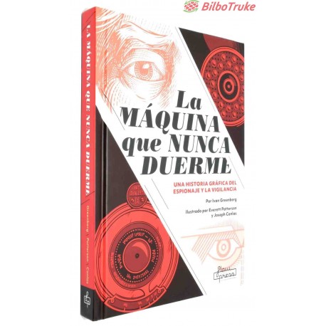 NOVELA GRAFICA LA MAQUINA QUE NUNCA DUERME