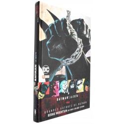 COMIC DC BATMAN LA SECTA