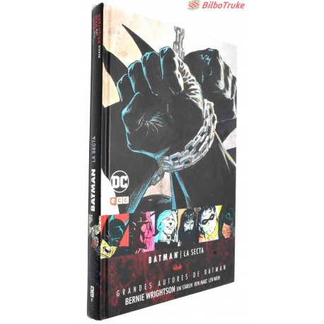 COMIC DC BATMAN LA SECTA