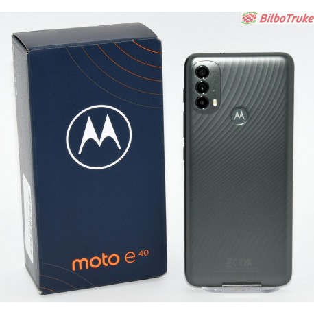 MOTOROLA MOTO E40 64GB GRIS | BILBOTRUKE SEGUNDA MANO