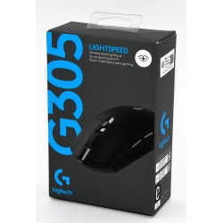 RATON INALAMBRICO GAMING LOGITECH G305 LIGHTSPEED NEGRO PRECINTADO