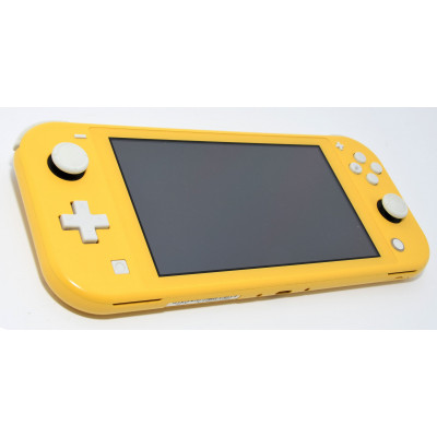 CONSOLA NINTENDO SWITCH LITE AMARILLA