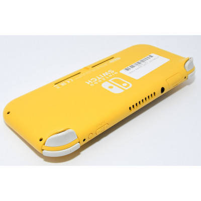 CONSOLA NINTENDO SWITCH LITE AMARILLA