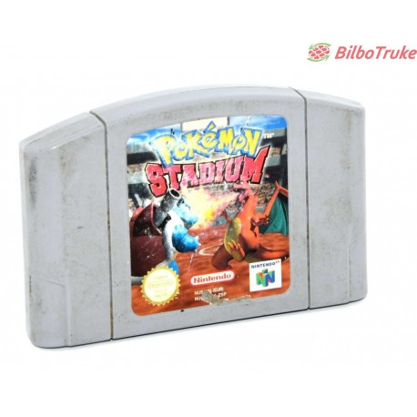 VIDEOJUEGO NINTENDO 64 POKEMON STADIUM