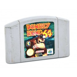 VIDEOJUEGO NINTENDO 64 DONKEY KONG 64