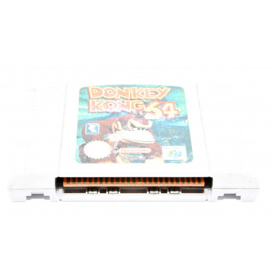 VIDEOJUEGO NINTENDO 64 DONKEY KONG 64