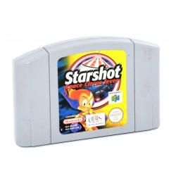 VIDEOJUEGO NINTENDO 64 STARSHOT SPACE CIRCUS FEVER