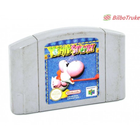 VIDEOJUEGO NINTENDO 64 YOSHIS STORY