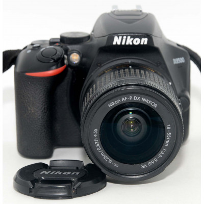 CAMARA REFLEX DIGITAL NIKON D3500 + NIKON 18-55MM