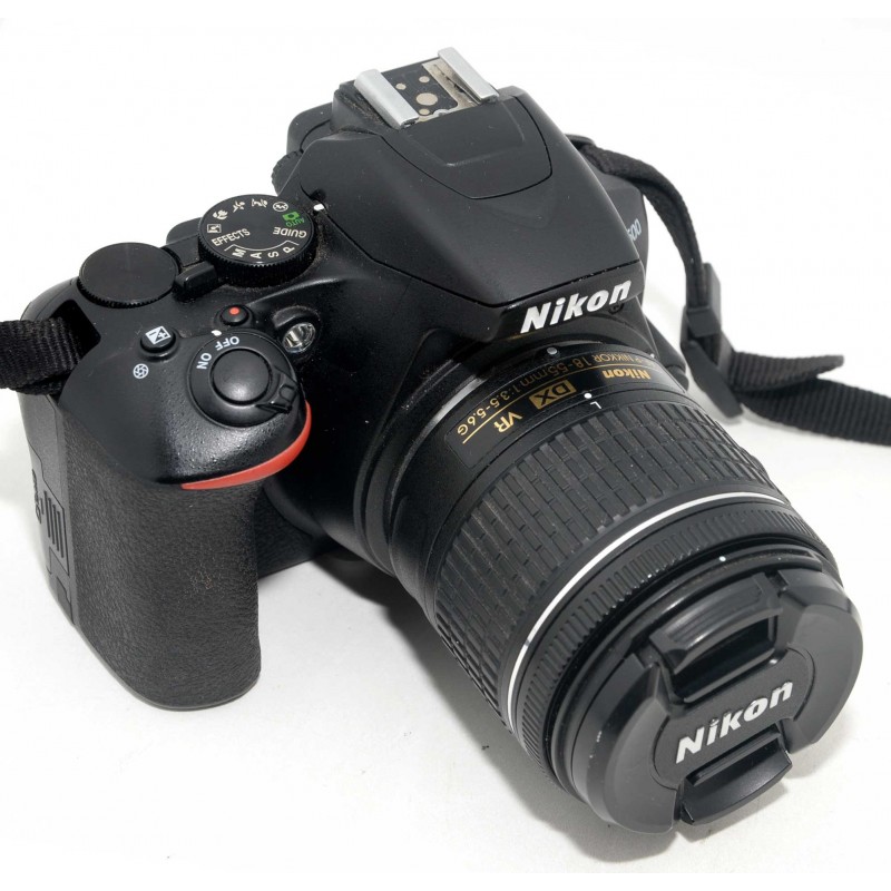Cámara Reflex Digital Nikon D3300, Bilbotruke