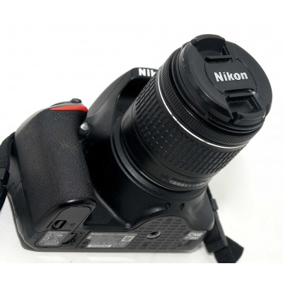 CAMARA REFLEX DIGITAL NIKON D3500 + NIKON 18-55MM