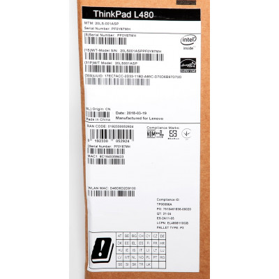 PORTATIL LENOVO YOGA 500 15" I3-4030/4GB/500HDD