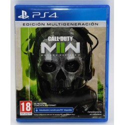 VIDEOJUEGO PS4 COD MODERN WARFARE 2