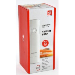 BOMBA DE VACIO PARA BOTELLAS ZWILLING PRECINTADO