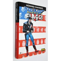 LIBRO COMIC AMERICAN FLAGG