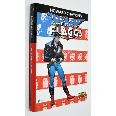 LIBRO COMIC AMERICAN FLAGG