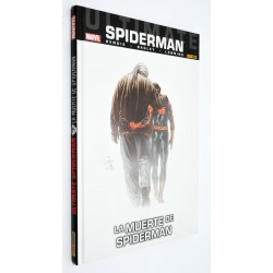 LIBRO COMIC MARVEL ULTIMATE SPIDERMAN. LA MUERTE DE SPIDERMAN