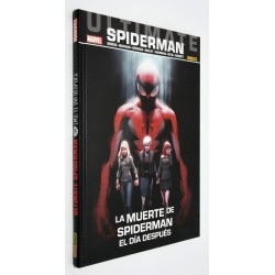 LIBRO COMIC MARVEL ULTIMATE SPIDERMAN. LMS: EL DÍA DESPUÉS
