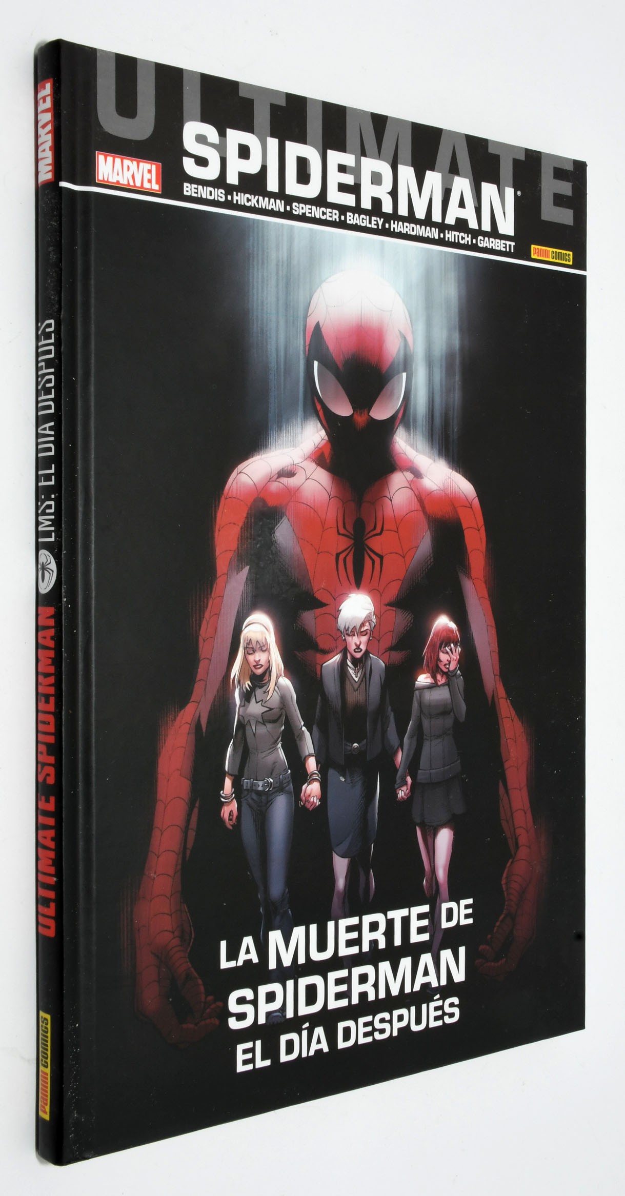 LIBRO COMIC MARVEL ULTIMATE SPIDERMAN. |BILBOTRUKE SEGUNDA MANO