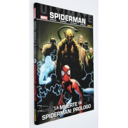 LIBRO COMIC MARVEL ULTIMATE SPIDERMAN. LA MUERTE DE SPIDERMAN: PROLOGO