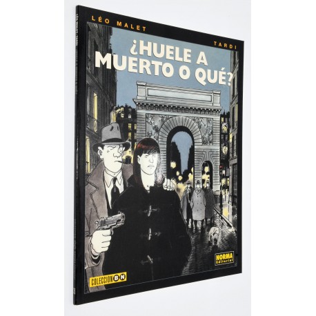 LIBRO COMIC ¿HUELE A MUERTO O QUE?