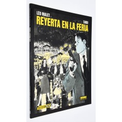 LIBRO COMIC REYERTA EN LA FERIA