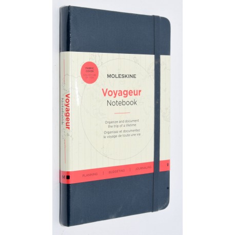 CUADERNO DE NOTAS MOLESKINE VOYAGEUR NOTEBOOK