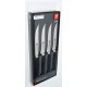 SET CUCHILLOS CHULETEROS ZWILLING STEAK 4 PC