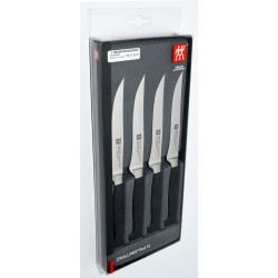SET CUCHILLOS CHULETEROS ZWILLING STEAK 4 PC