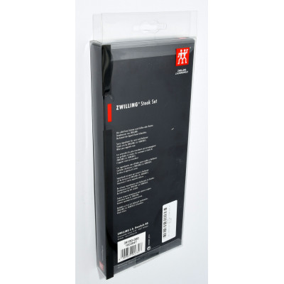 SET CUCHILLOS CHULETEROS ZWILLING STEAK 4 PC