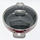 CAZUELA DE INDUCCIÓN CON TAPA MONIX 28CM