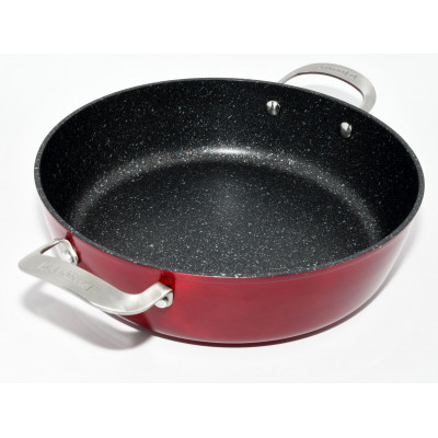 CAZUELA DE INDUCCIÓN CON TAPA MONIX 28CM