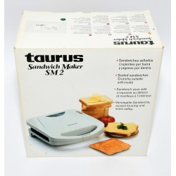 PLANCHA SANDWICHERA TAURUS SM2