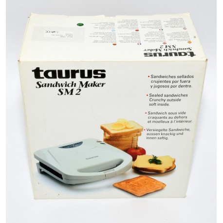 PLANCHA SANDWICHERA TAURUS SM2