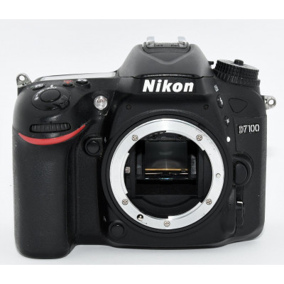 CUERPO CAMARA REFLEX DIGITAL NIKON D7100