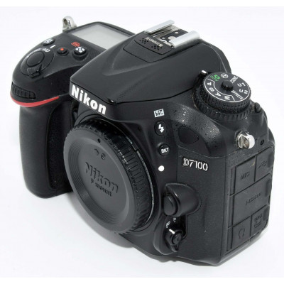 CUERPO CAMARA REFLEX DIGITAL NIKON D7100