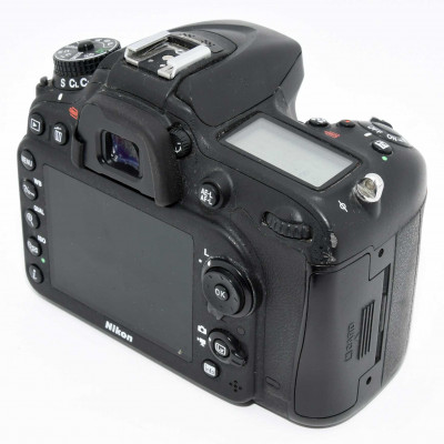 CUERPO CAMARA REFLEX DIGITAL NIKON D7100