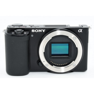 CAMARA COMPACTA DIGITAL SONY ALPHA ZV-E10 4K