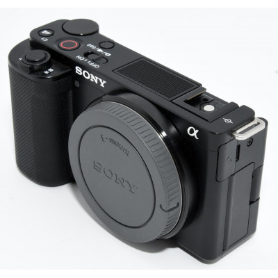 CAMARA COMPACTA DIGITAL SONY ALPHA ZV-E10 4K